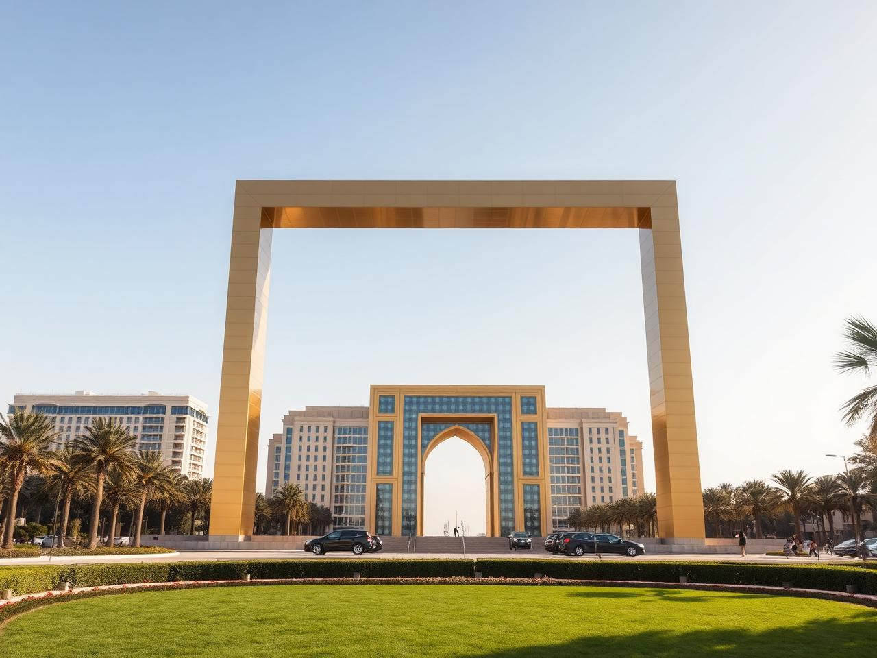 Dubai Frame