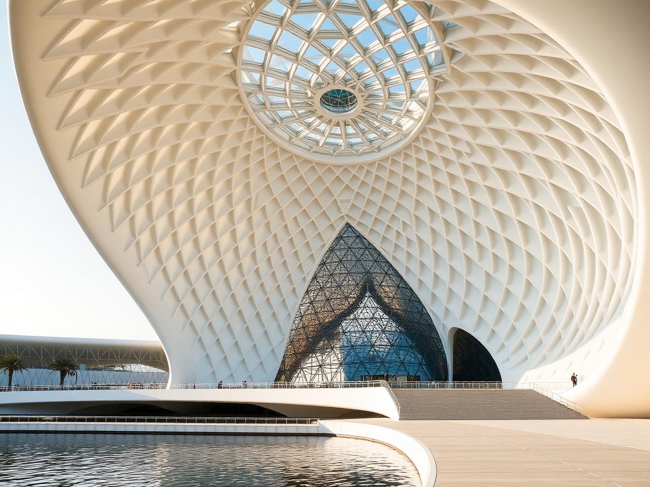 Louvre Museum Abu Dhabi