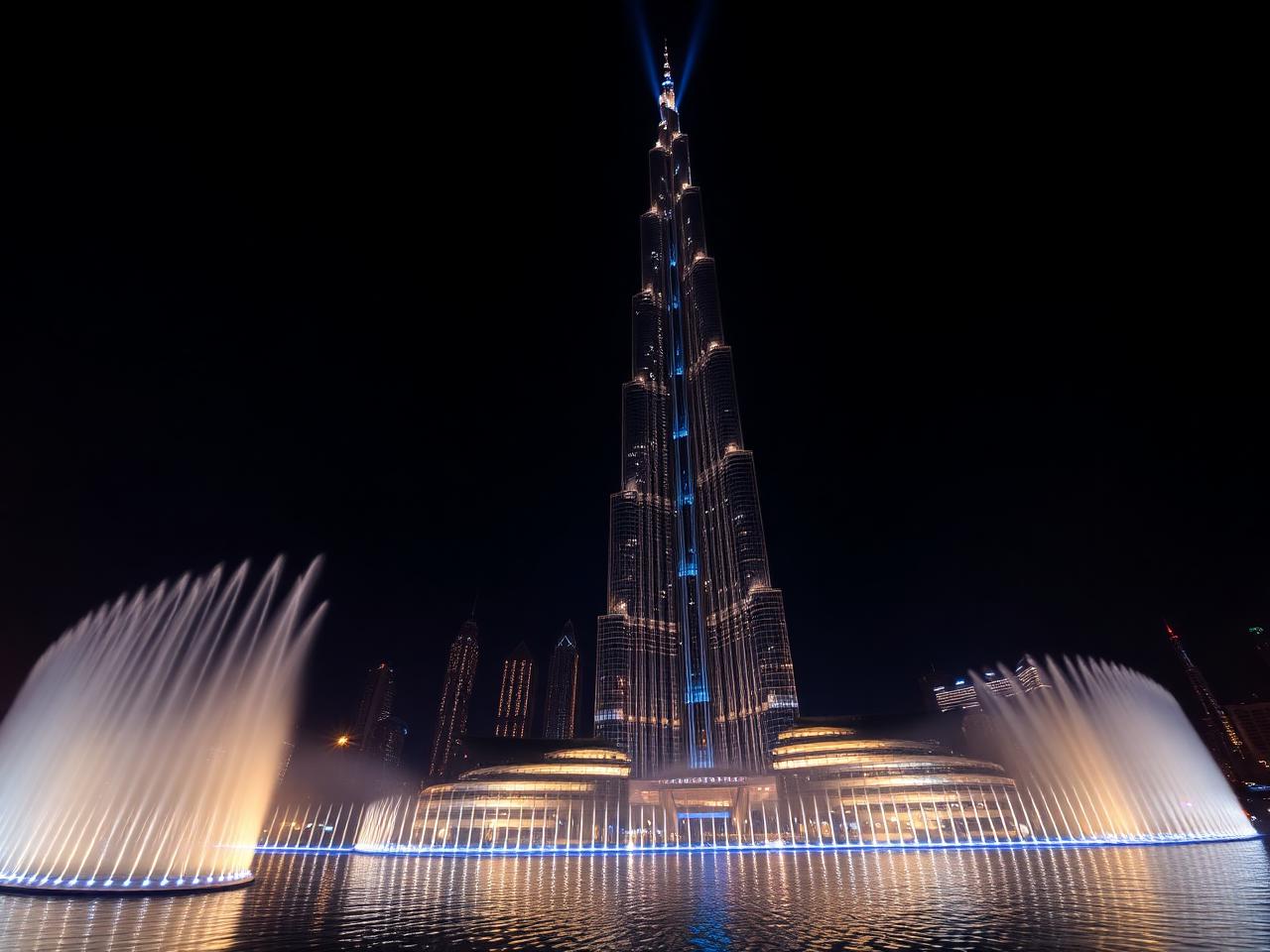 Burj Khalifa Normal Giriş