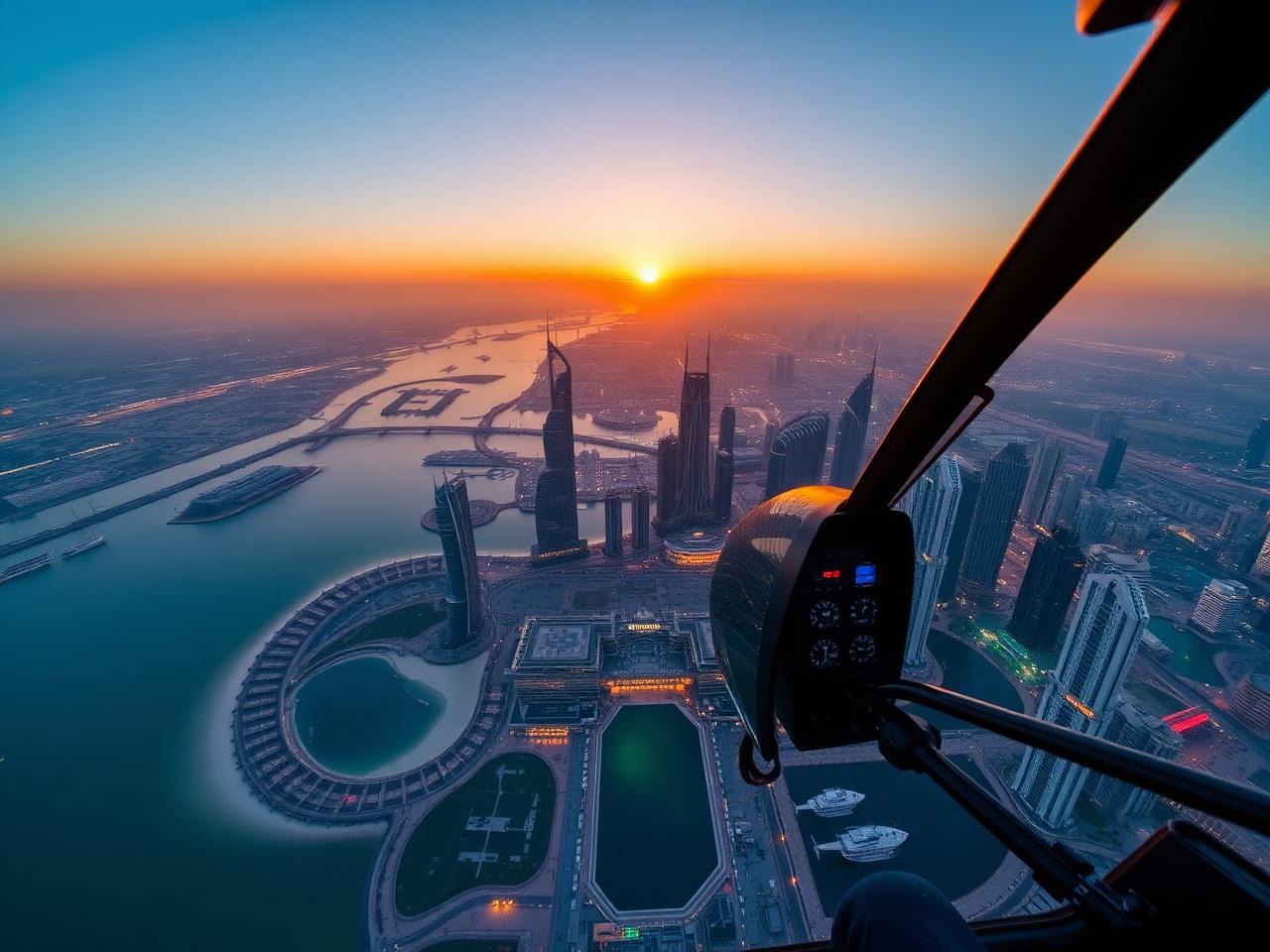 5 Gün 4 Gece Dubai VIP Balayı Paketi